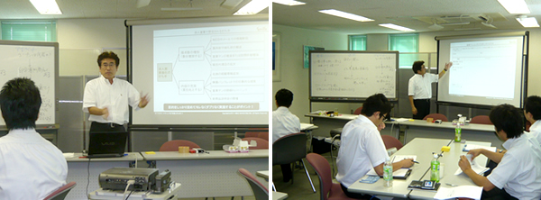 2011年7月30日ユニオン社にて「新人営業研修」開催報告 2011年7月30日ユニオン社にて「新人営業研修」開催報告