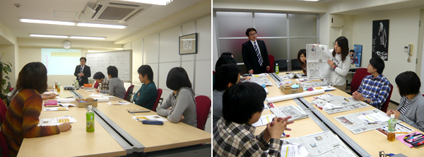 《開催報告》2011年12月14日制作会社向け「マーケティングセミナー」を開催しました! 《開催報告》2011年12月14日制作会社向け「マーケティングセミナー」を開催しました!