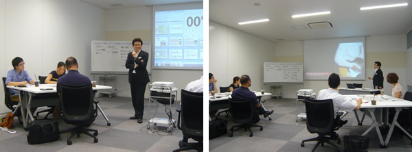 ≪開催報告≫2012年7月13日ゼロックス三宮にて「マーケティングカフェ」開催! ≪開催報告≫2012年7月13日ゼロックス三宮にて「マーケティングカフェ」開催!