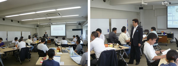 ≪開催報告≫2012年7月19日20日大手メーカー向け「合宿マーケティング研修」を開催しました! ≪開催報告≫2012年7月19日20日大手メーカー向け「合宿マーケティング研修」を開催しました!