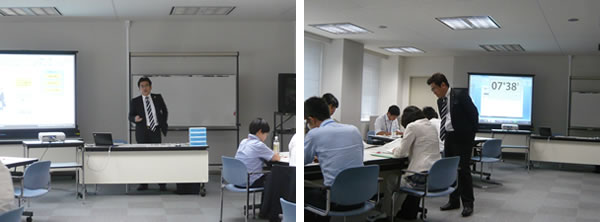≪開催報告≫2012年8月21日日経新聞主催の情報収集力向上講座を開催! ≪開催報告≫2012年8月21日日経新聞主催の情報収集力向上講座を開催!
