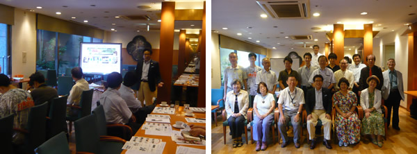 ≪開催報告≫2012年8月23日梅田朝飯会にて下町歩きの魅力を講演! ≪開催報告≫2012年8月23日梅田朝飯会にて下町歩きの魅力を講演!