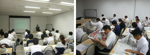 ≪開催報告≫2012年9月26日&10月10日日経新聞主催の朝活講座で講演! ≪開催報告≫2012年9月26日&10月10日日経新聞主催の朝活講座で講演!