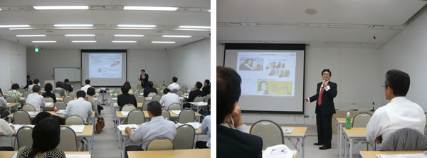 ≪開催報告≫2012年9月26日&10月10日日経新聞主催の朝活講座で講演! ≪開催報告≫2012年9月26日&10月10日日経新聞主催の朝活講座で講演!